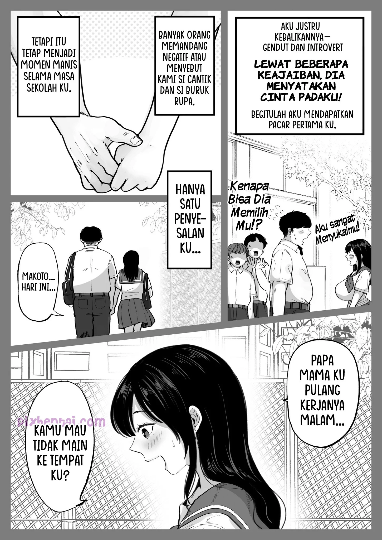 Komik hentai xxx manga sex bokep Jimoto no Moto Kano Hitozuma, Seishun Seikou Hame Naoshi 6